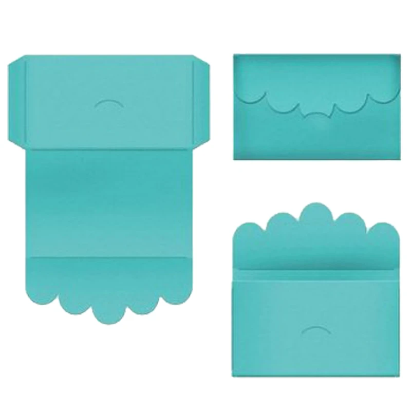 

Bi fujian Library Pocket Envelop METAL CUTTING DIES DIY Scrapbook PAPER CRAFT card album gift present knife mold art cutter