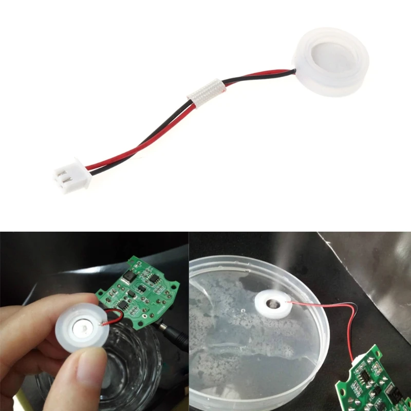 Ultrasonic Mist Maker D16mm 2.4MHZ Ultrasonic Mist Maker Atomizing Transducer Ceramic Humidifier