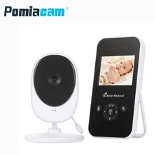 810 беспроводной видеоняня цветной дисплей камера безопасности 2 способа разговора ночного видения Детская комната контроль температуры