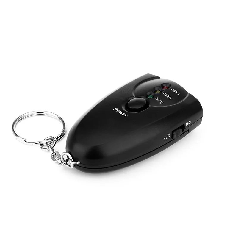 3-step عالية الحساسة الرقمية الكحول اختبار التنفس محلل كاشف محمول led الشعلة 3-step عالية الحساسة الرقمية الكحول اختبار التنفس محلل كاشف محمول led الشعلة