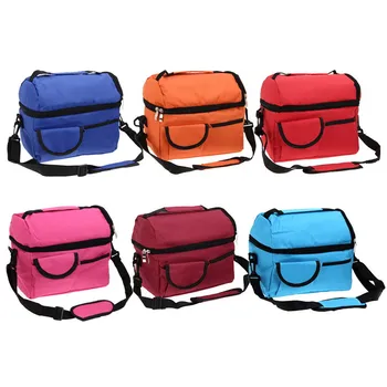 

Fresh Food Insulation Cold Bales Thermal Oxford Lunch Bag For Kids Waterproof Convenient Leisure Bag Lunch Box Bag Picnic