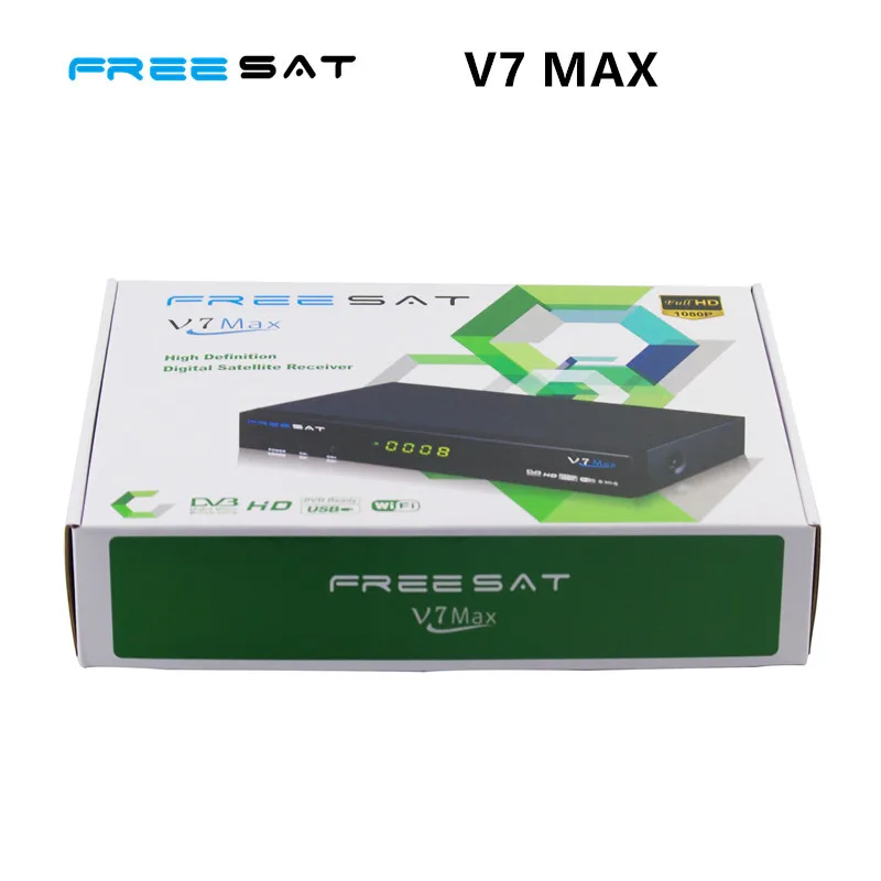 

Freesat v7 max FTA digital satellite receiver Channel search in automatic, manual and network search