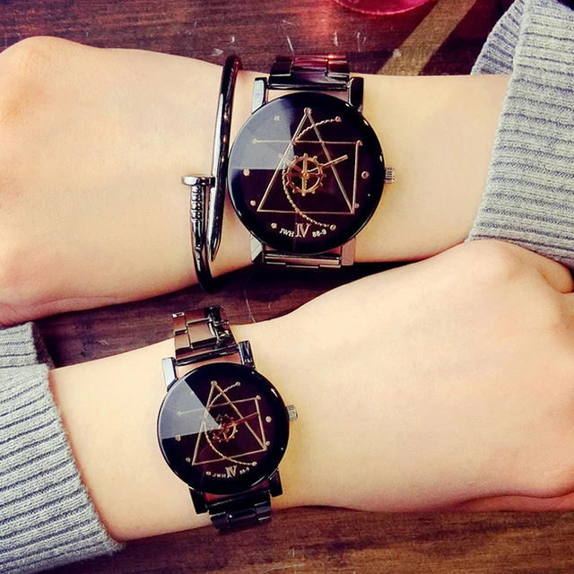 Lover Watch Simple Line Dial Gear Pointer Watch Creative Personality Minimalist Lover Watch Simple Line Dial Gear Pointer Watch Creative Personality Minimalist