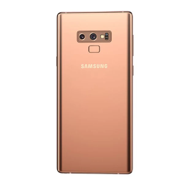 Samsung телефон стекло задняя крышка батареи для samsung Galaxy Note9 Note 9 N9600 SM-N9600 N960F Корпус задняя крышка чехол - Цвет: Copper