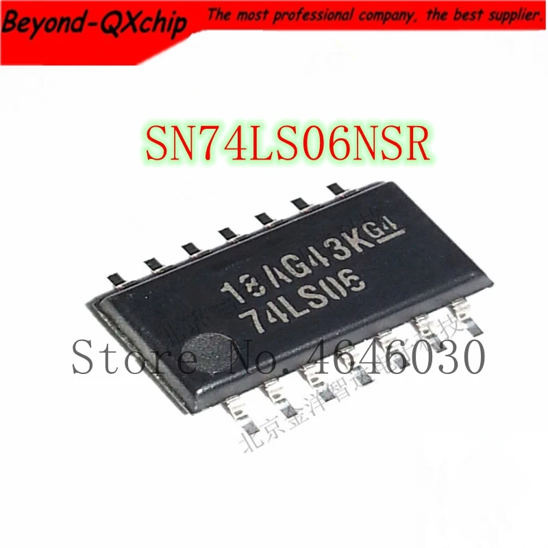 50 шт./лот SN74LS06NSR 74LS06 SOP14 новый оригинальный | Электронные компоненты и