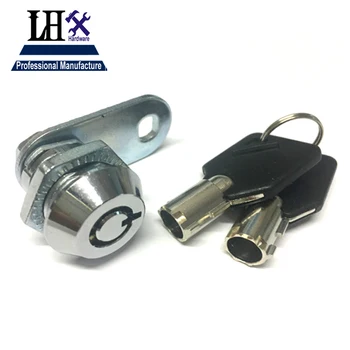 

LHX MS348 Tubular Key Cam Lock for Tool Box School Case Gym Cabinet Drawer Office Table Train Metro ATM Furniture DIY
