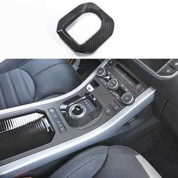 

Chrome ABS car accessories interior Center Control Gear Shift Frame Panel Cover Trim For Land Rover Range Rover Evoque 2012-2018