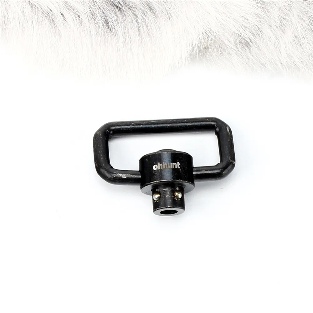 ohhunt 1-14 Square Push Button Quick Detach Release Heavy Duty Sling Swivel Mount Hunting Gun Accessories Free Shipping (2)