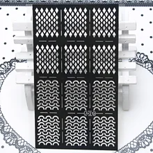 O Novo design 3D mágico adesivos impressão stencil ferramentas de desenho para destacar stand-adesivos para unhas Gel UV JV219(China)