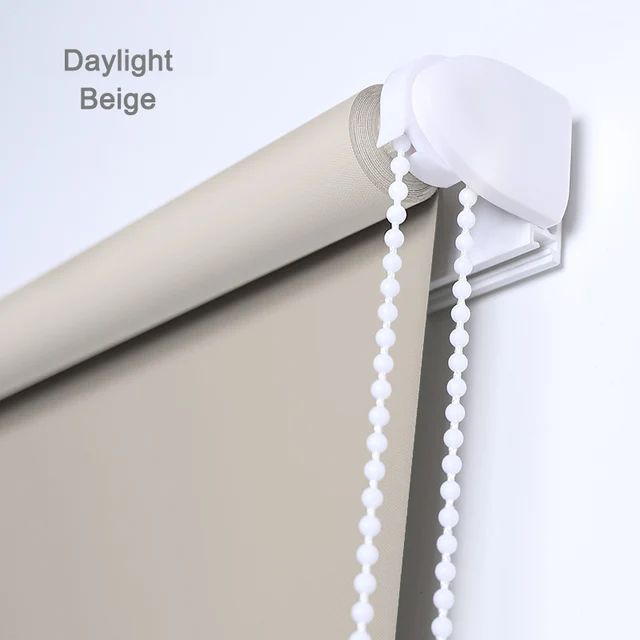 CASAYA No Drill Window Blinds Easy Installation Light Filtering/Full