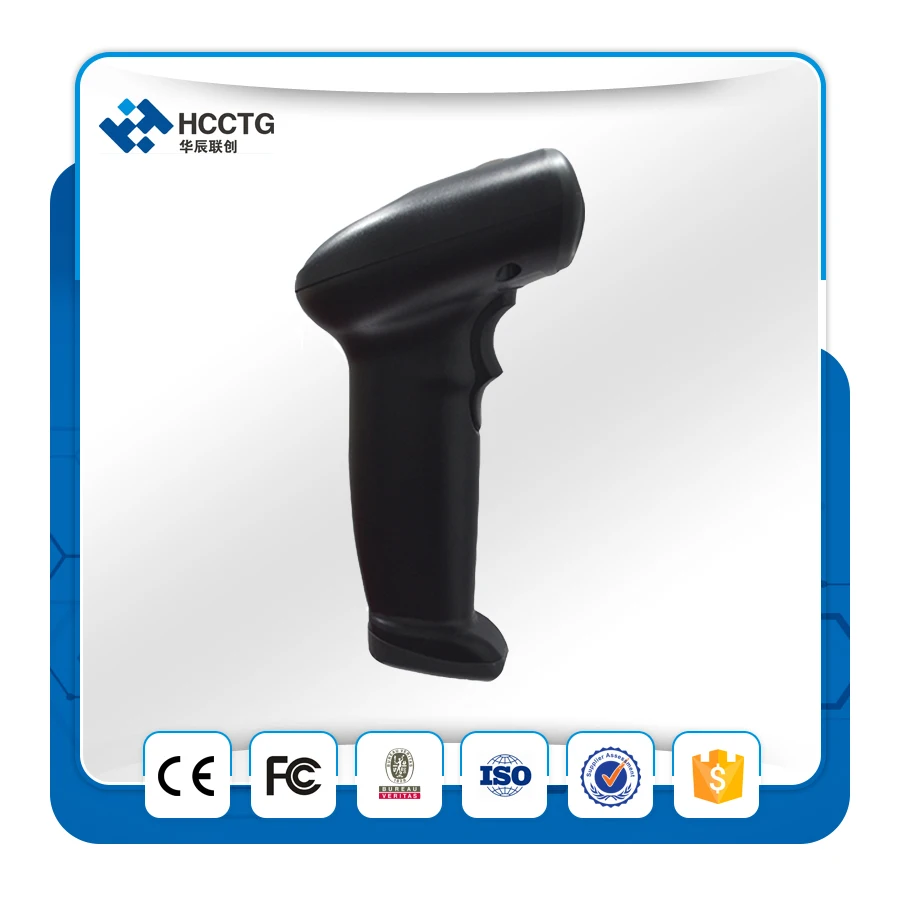 2d Barcode Scanner Laser Wired Bar Code Scanner Hs6300 Barcode Reader Scanners AliExpress