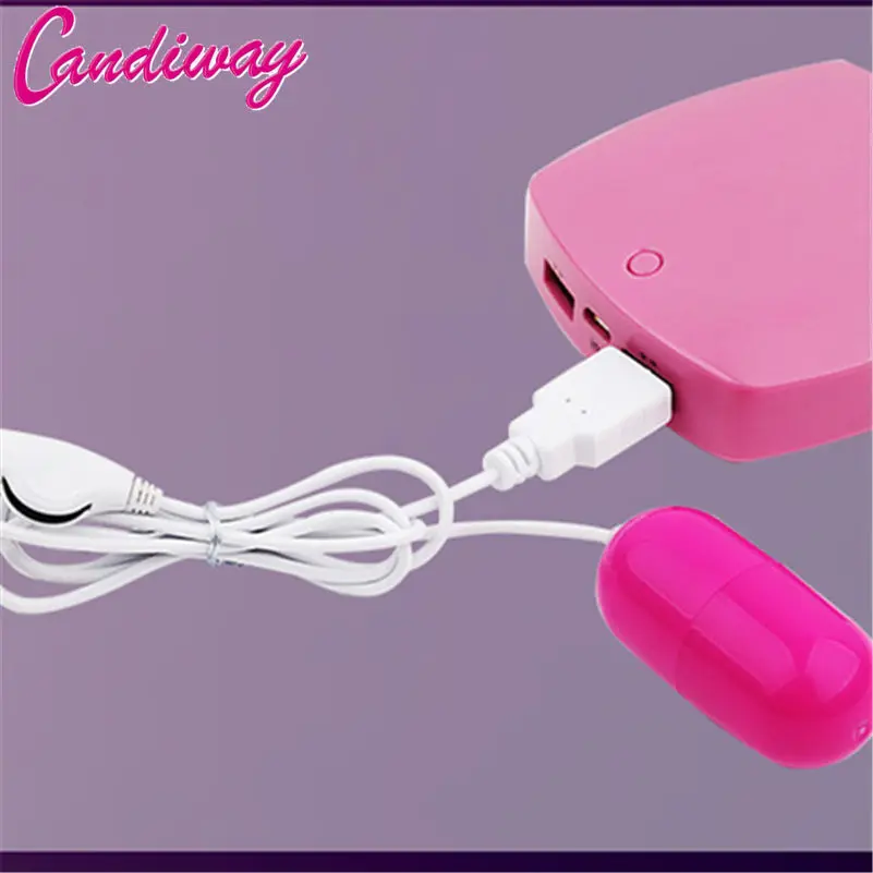 USB Мощный вибратор с дистанционным управлением вибрирующее яйцо Стимулятор