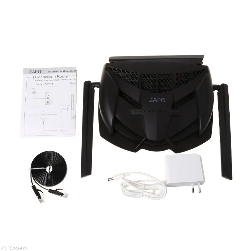 

Gaming 2.4G/5GHz Top Chip AC 2600Mbps WiFi Router Wireless 16MB Flash High Gain Antennas USB Storage Repeater Long Distance