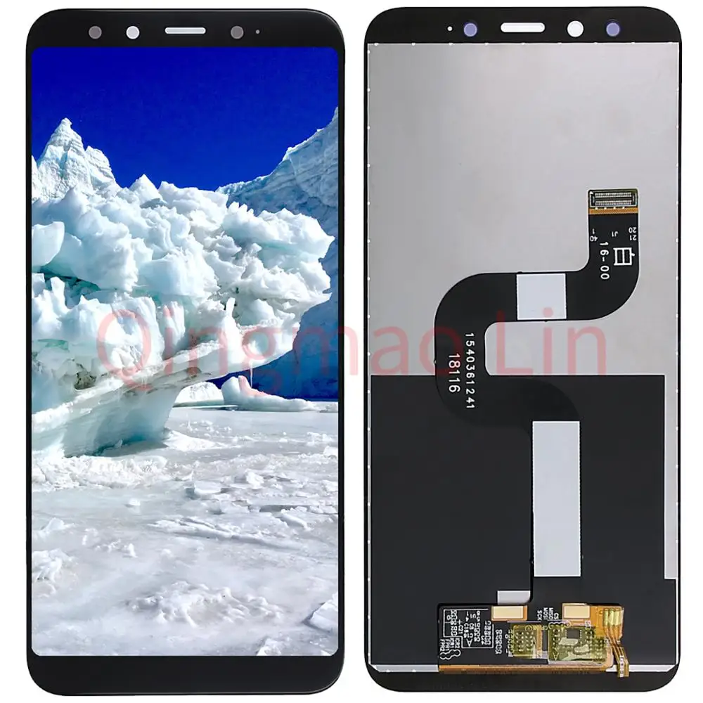 5 99 '񟯠x1080 Для Xiaomi Mi A2 6X Экран ЖК дисплей Дисплей касания s с рамка Запасные