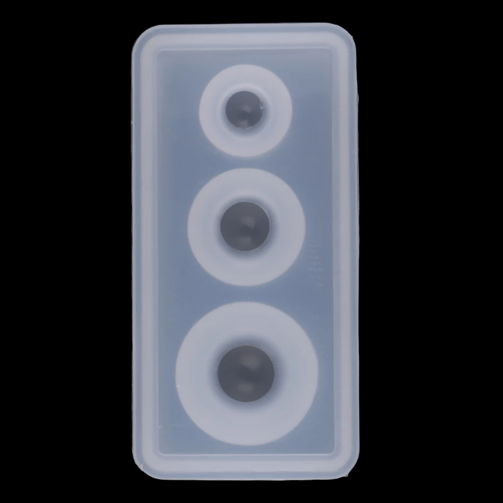 Transparent Silicone Mould Resin Decorative Craft DIY Universe Balls Epoxy Resin Molds for Jewelry Making Mold DIY Tools