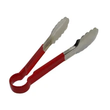 Barbecue Tongs Food Tongs Food Clip Kitchen With Stainless Steel Tweezers Plastic Clip Barbecue Buffet Restaurant Tool