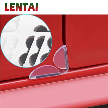 

OVERE 1Set Car Door Edge Guard Anti Collision Sticker Strips For Fiat Punto Volkswagen VW Polo Passat B7 B8 Golf 5 6 7 Tiguan
