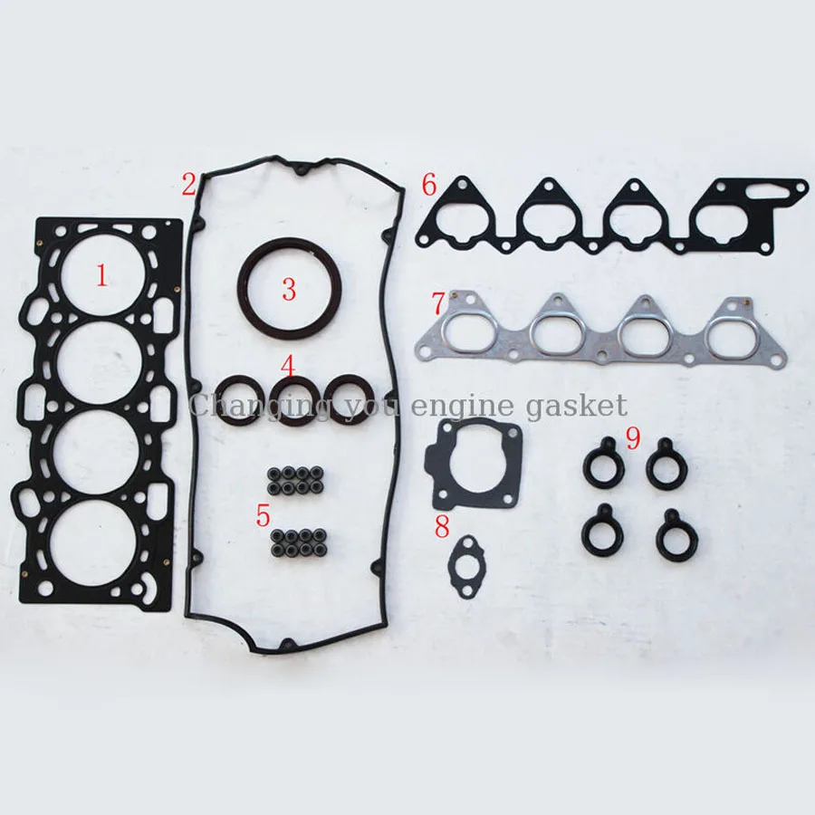 4G93 DOHC для MITSUBISHI COLT IV (CA_A) 1 8 GTi 16V (CA5A) автомобильные запасные части полный комплект