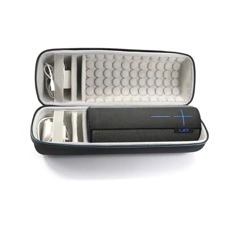 

Hard EVA Storage Bag Protective Carrying Case Travel Bag for Logitech UE MEGABOOM 3 Wireless Bluetooth Speaker Accessories