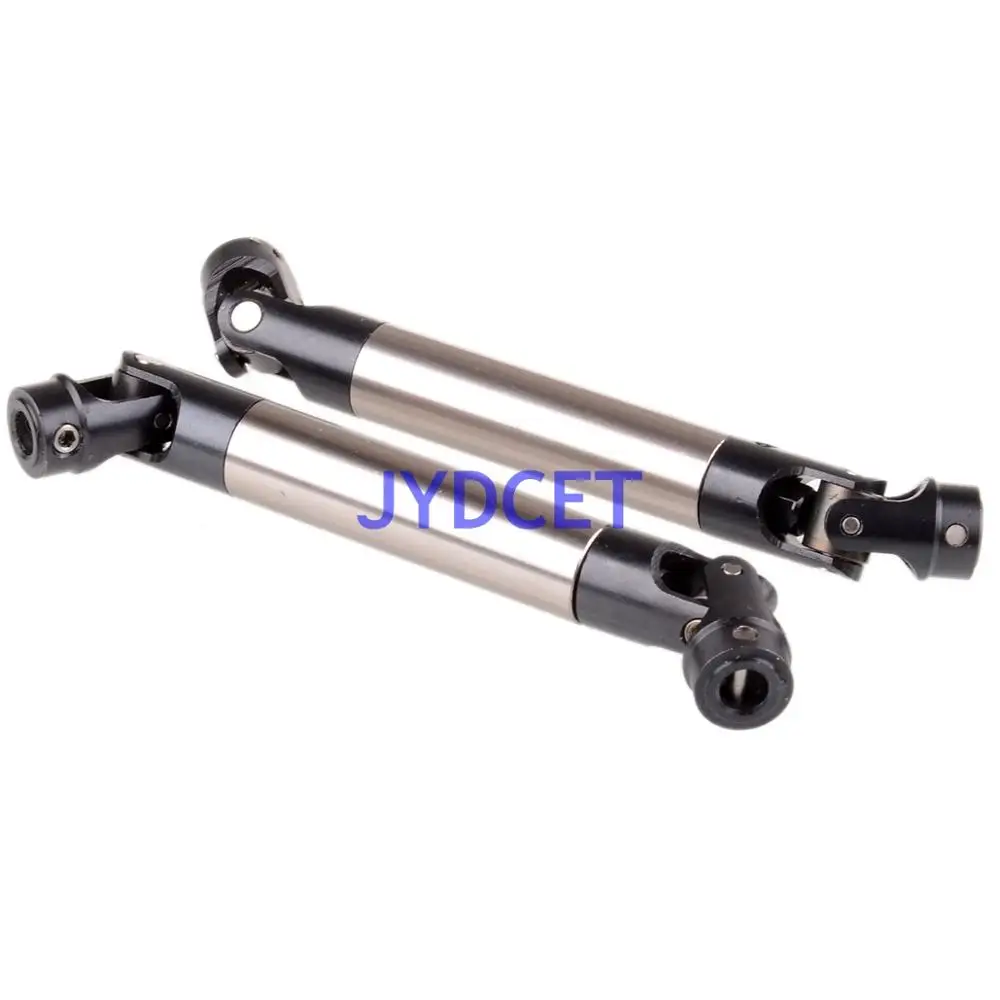 

AUSTARHOBBY AX50004 2Pcs Stainless Steel Drive Shaft Transmission 110-145MM For RC Rock Crawler D90 SCX10 Wraith Axial