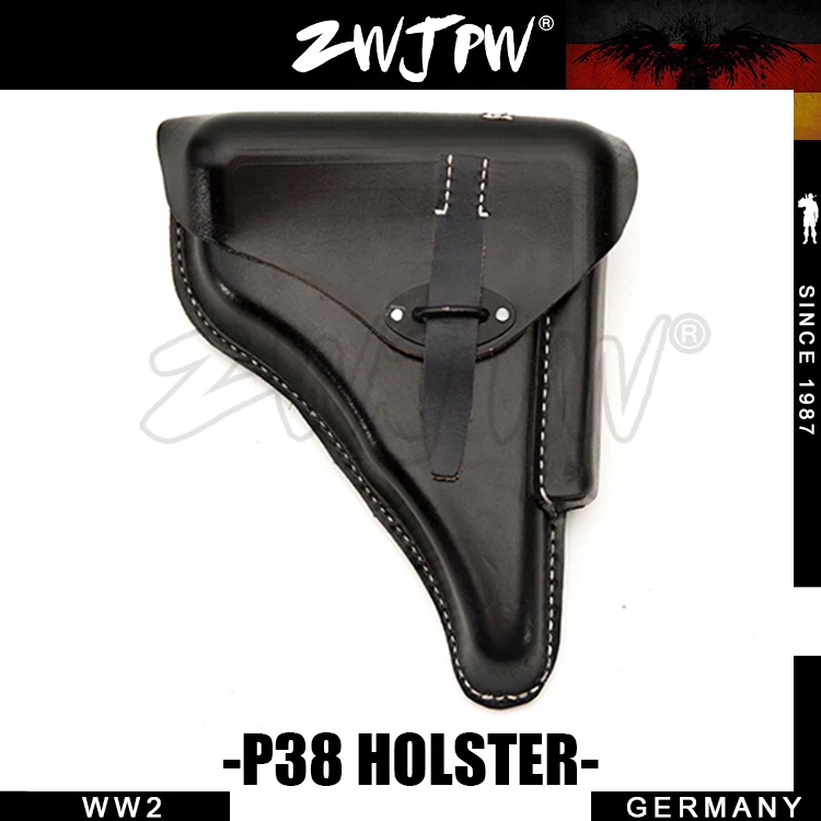 WW2 WWII P38 HOLSTER HUNTING OCCUPATION POLISH MADE HARDSHELL GUN HOLSTER DE/103101 WW2 WWII P38 HOLSTER HUNTING OCCUPATION POLISH MADE HARDSHELL GUN HOLSTER DE/103101