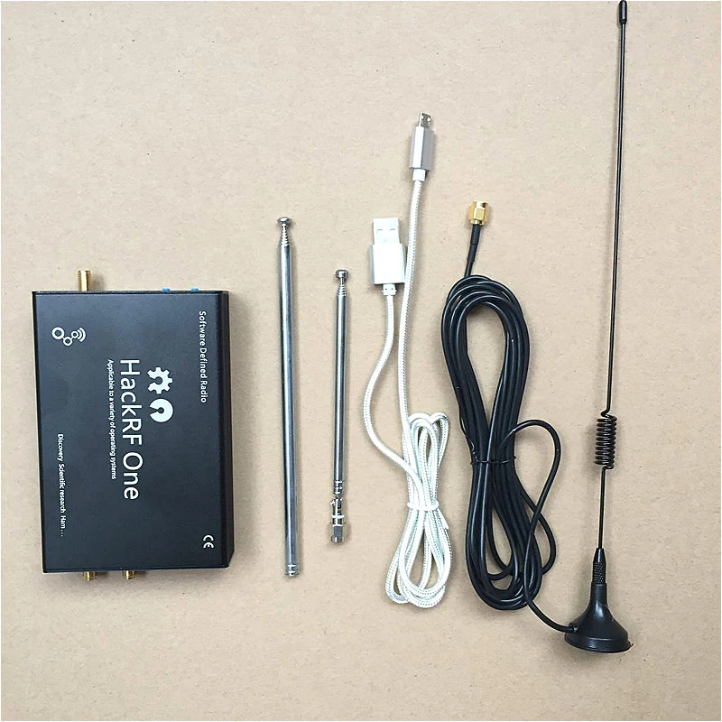 New Hackrf One 1 Mhz 6 Ghz Sdr Platform Software Defined Radio Development Board Aluminum Alloy Shell Tcxo Antenna Software Radio Sdr Radio Softwarehackrf One Aliexpress