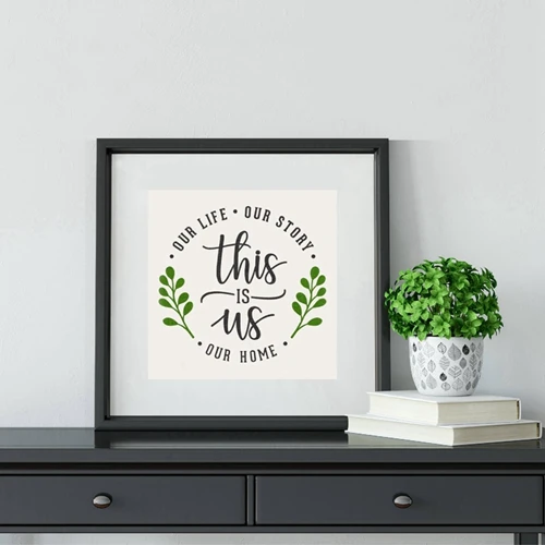 Friends TV Show Quotes Canvas Painting Wall Art Poster Print Nordic/ / / Decoration Picture Bedroom Decor Print on canvas-50x70cm-Sin marco