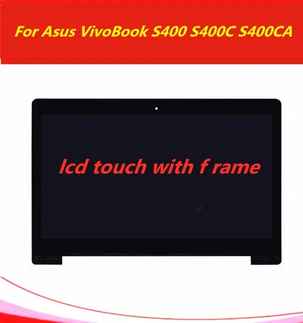 17,3 дюймов LP173WD1(TL)(G1) ЖК-дисплей Дисплей Панель Сенсорный экран в сборе с рамкой для ASUS x751 X751LD X751L X751LN X751LX X751MA