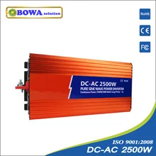 2500W Pure Sine Wave Power Inverter