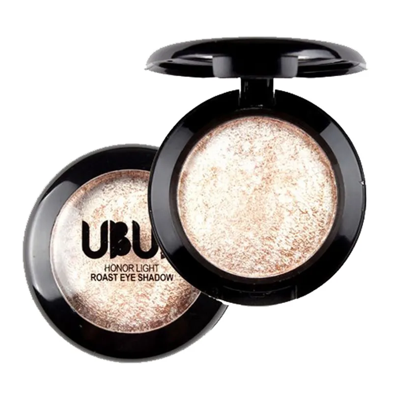 

Fashion Professional Cosmetics Single Bake Eyeshadow Palette Glitter Shimmer Metal Eyeshadow Palette 03Sombra de Ojos Paleta