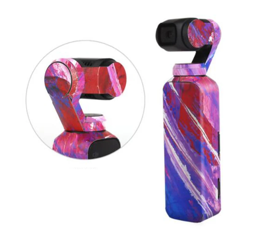 Sunnylife Handheld Camera Stabilizer Skin Film 3M Stickers Film Waterproof Protection Decorate For DJI OSMO Pocket Accessories Sunnylife Handheld Camera Stabilizer Skin Film 3M Stickers Film Waterproof Protection Decorate For DJI OSMO Pocket Accessories