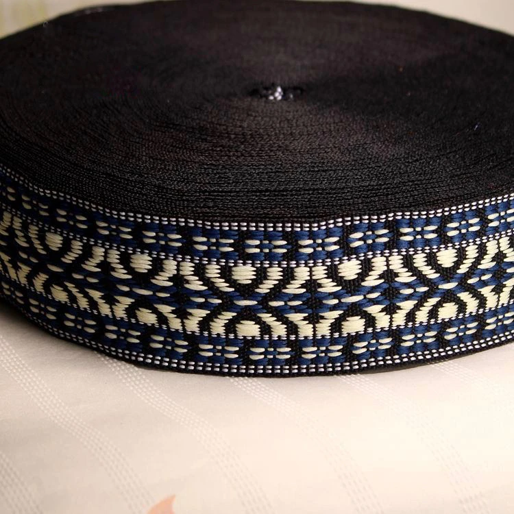 

2meter embroidery ethnic jacquard webbing woven tape lace ribbon trim 5cm tribal boho DIY garment bag accessory native zakka sew