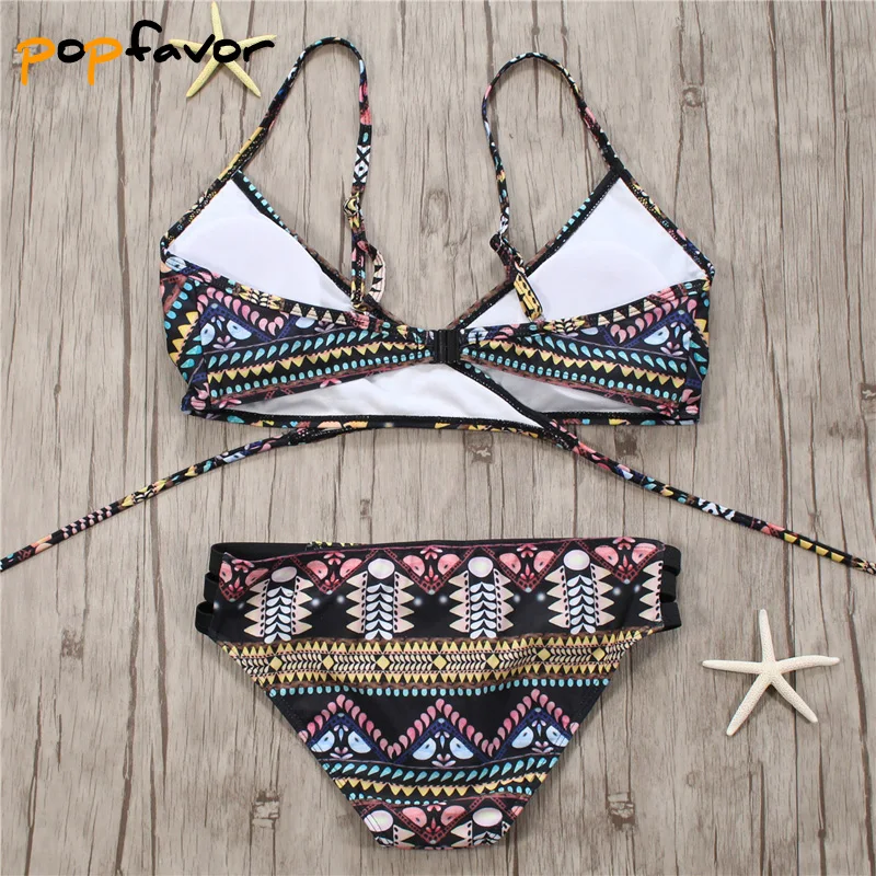 Горячая Высокая талия сексуальный купальник Biquini String Strappy купальный костюм пляжный женский Бразильский бикини