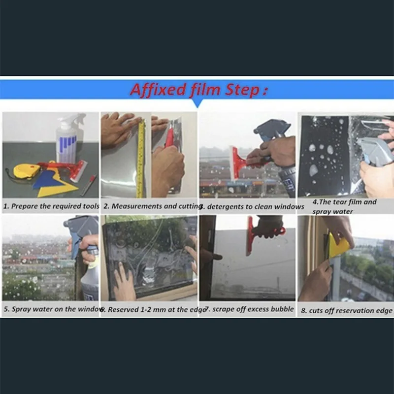 car sun shade Black Car Window Tint Film Glass VLT 5% tinting auto sticker decal sunshade film for car residential commercial