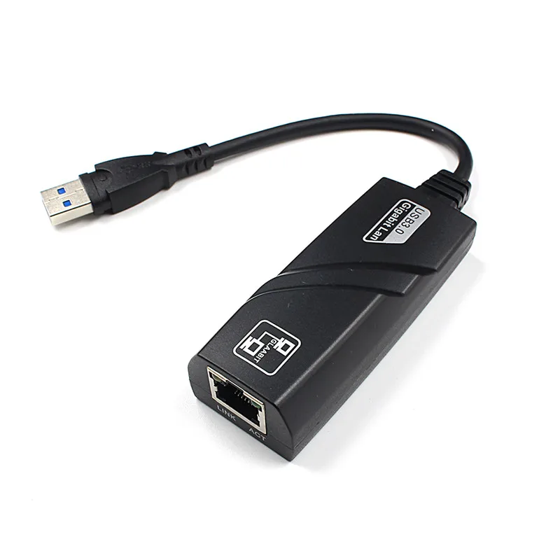 10/100/1000 Мбит/с USB 3.0 Gigabit Ethernet адаптер USB к RJ45 LAN сетевой карты для Оконные рамы XP mac OS ноутбук Планшетные ПК