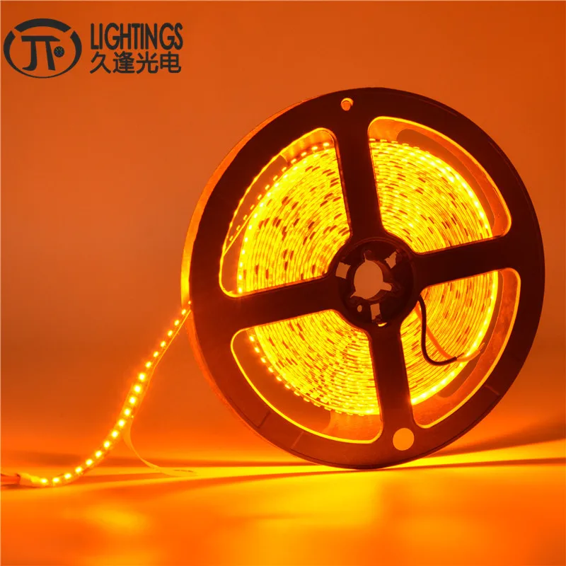 Светодиодная лента 5 м 240 светодиодов/м 3014 SMD 24 в пост. Тока белая теплая красная