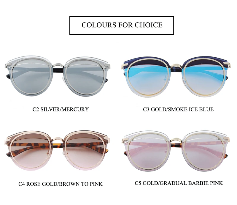 7 ladies sun glasses