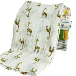 1 шт. 100% хлопок новорожденных мягкие теплые оба Полотенца Детские Основы одеяло для младенца обёрточная бумага чехол для коляски коврики