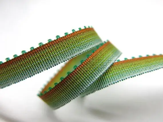 

10 Yards 6mm or 10mm Ombre Ribbon Trim|Brown Green Narrow|Polyester|Doll Trim|Embellishment