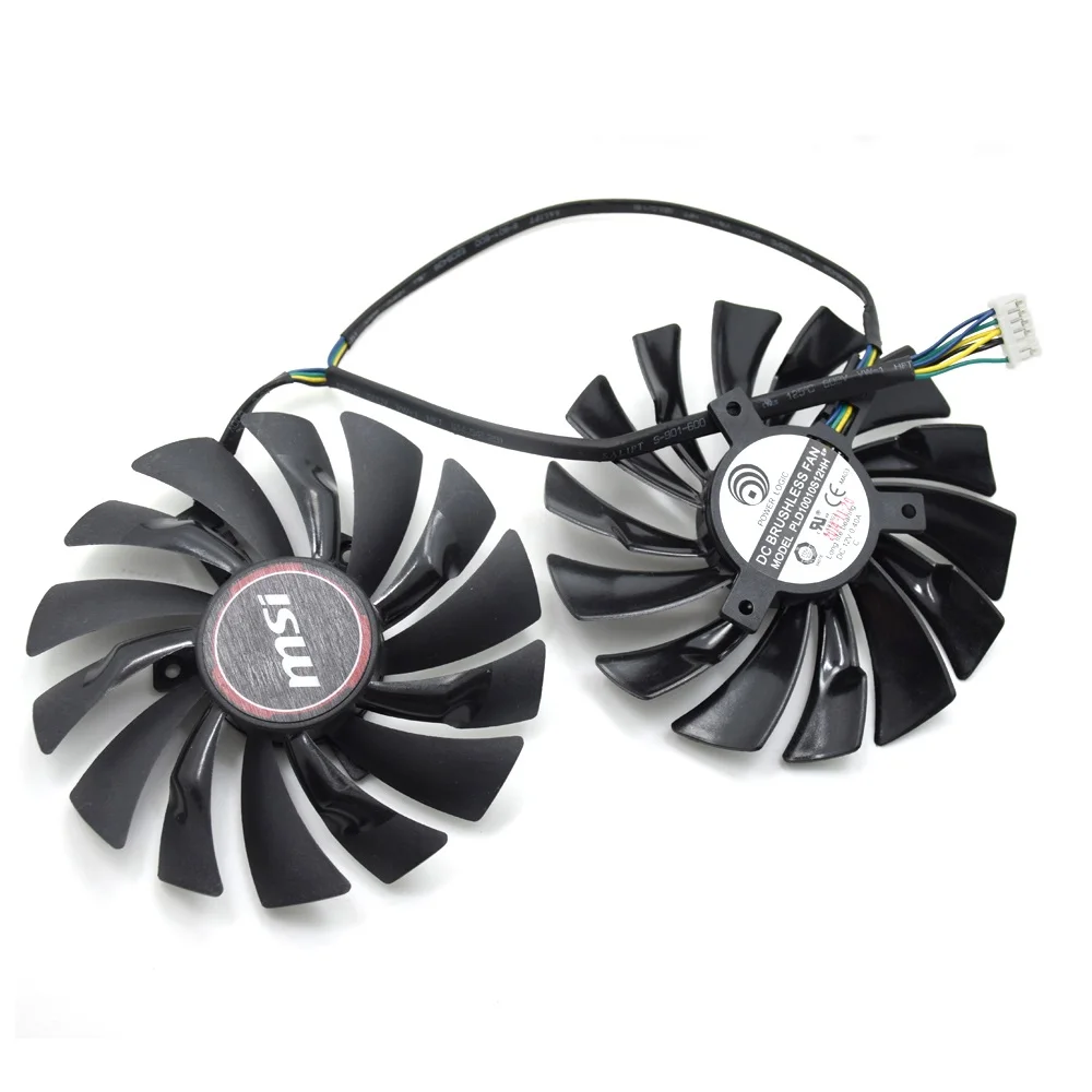 NewOriginal95MMPLD10010S12HH6PinGraphicsVideoCardCoolerFanFor