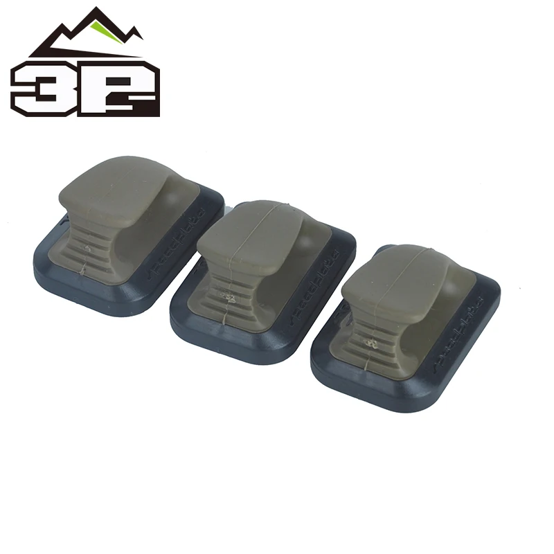 

New Tactical Airsoft Speed Plate For KSC G17 GLOCK Weapon Gun Pistol Parts Magazine Hunting Accessories 3PCS/Pack WPA0207