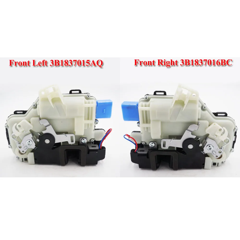 Привод замка передней двери для VW NEW BEETLE POLO 9N TRANSPORTER t5 SKODA FABIA ROOMSTER SUPERB SEAT CORDOBA (6L) IBIZA 2