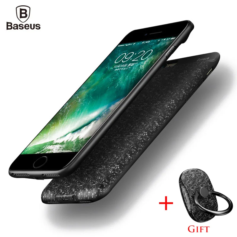bilder für Baseus Ladegerät Fall Für iPhone 7 2500/3650 mah Energienbank Fall Ultra Slim Externe Backup-Batterie Ladekoffer Für iPhone 7 Plus bilder für Baseus Ladegerät Fall Für iPhone 7 2500/3650 mah Energienbank Fall Ultra Slim Externe Backup-Batterie Ladekoffer Für iPhone 7 Plus