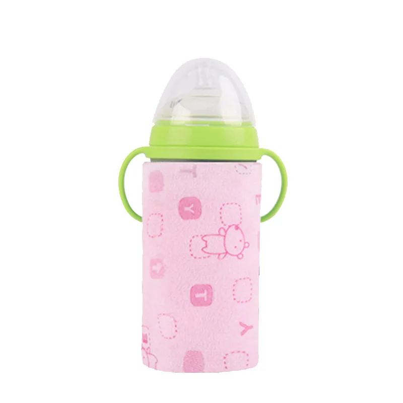 USB детских бутылочек Портативный путешествия Молоко теплые детские бутылочка для кормления с подогревом ткань термостат YH-17