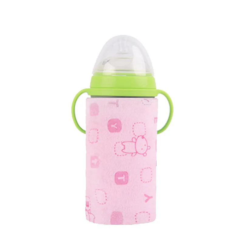 USB Baby Bottle Warmer Portable Travel Milk Warmer Infant Feeding