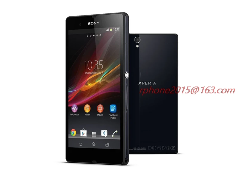 sony Xperia Z L36h C6603 2G ram 16GB rom четырехъядерный 5," экран 13.1MP 1080P разблокированный мобильный телефон