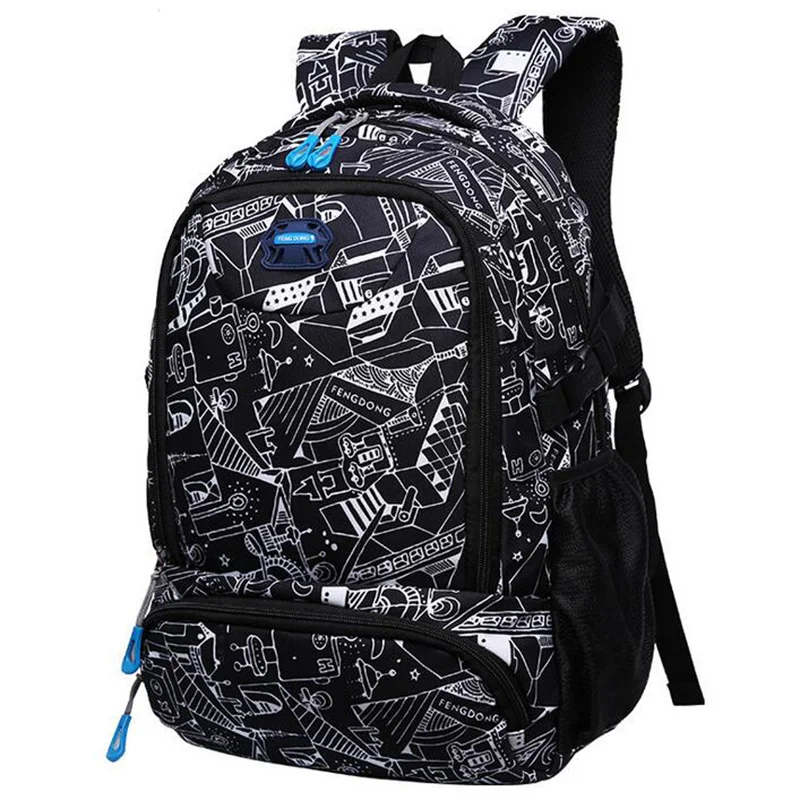 

New Men Backpack Fashion Student School Bags Large Capacity Waterproof Travel Rucksacks For Teenagers Casual Backpack Men 2018
