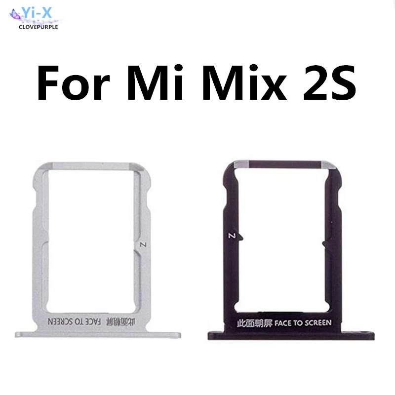 

For Xiaomi Mi mix 2S mix2S Sim Micro SIM Card SD Reader Holder Sim Tray Adapter