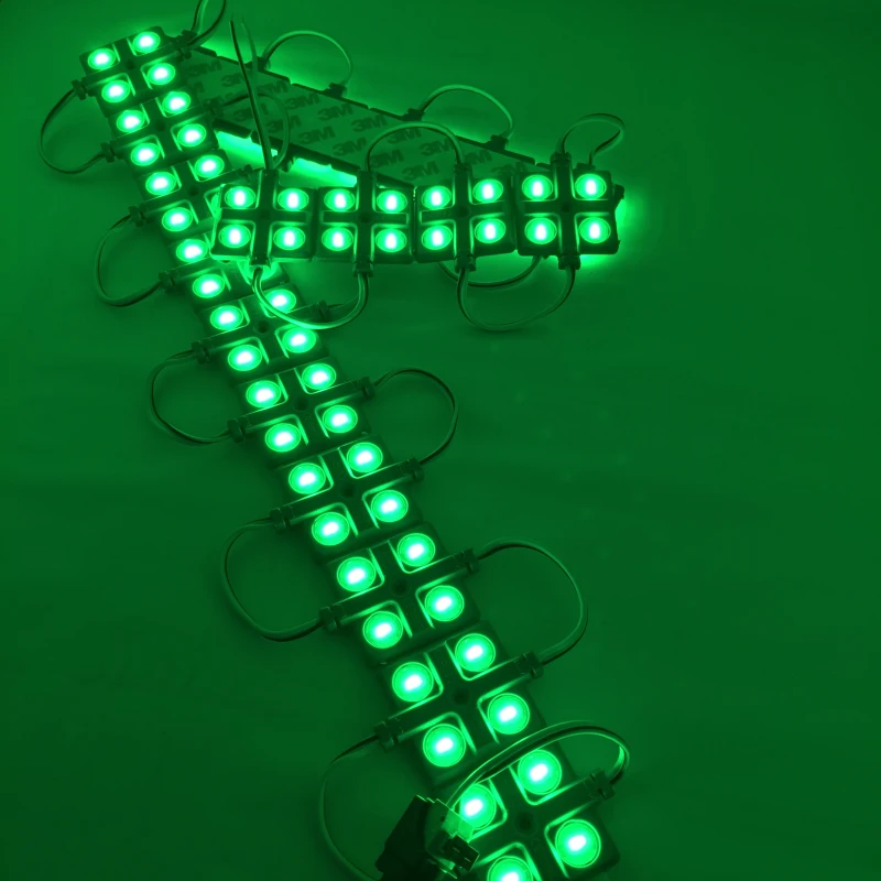 

High brightness waterproof Led Modules 12V 4 Led For Led Channel Letter Advertising Sign led injection module