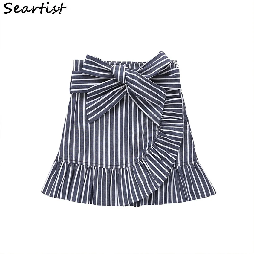 

Seartist Baby Girls Summer Skirt Girls Striped Skirt Bebes Baby Girl Clothes Girls Summer Clothes 2019 New 35